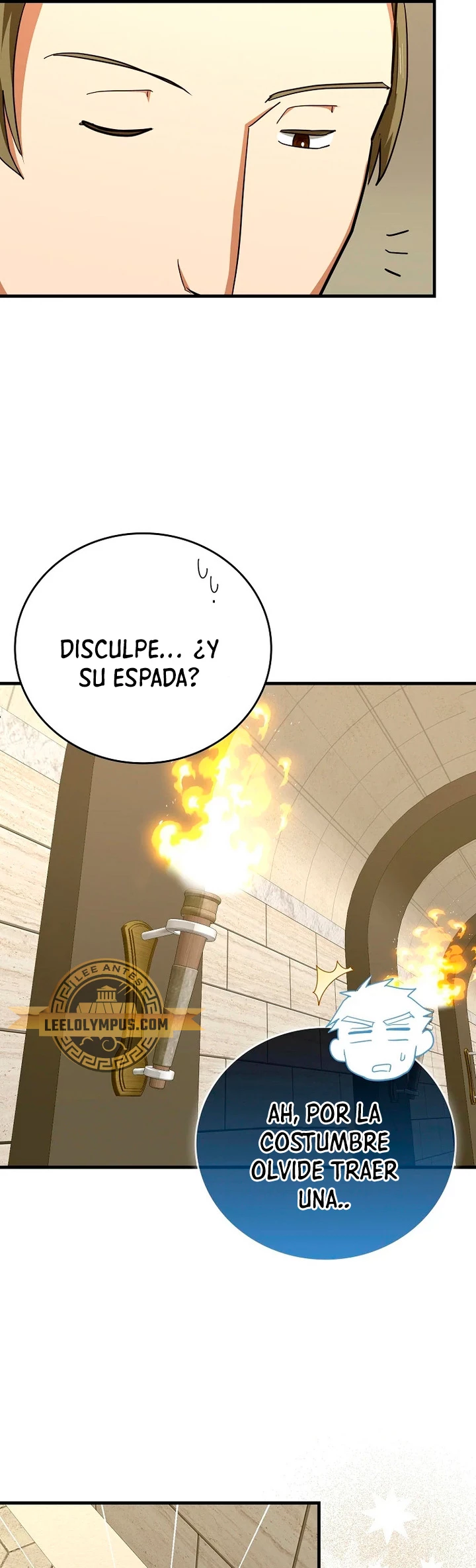 Al demonio con ser un santo, soy un medico Capitulo 87 página 30