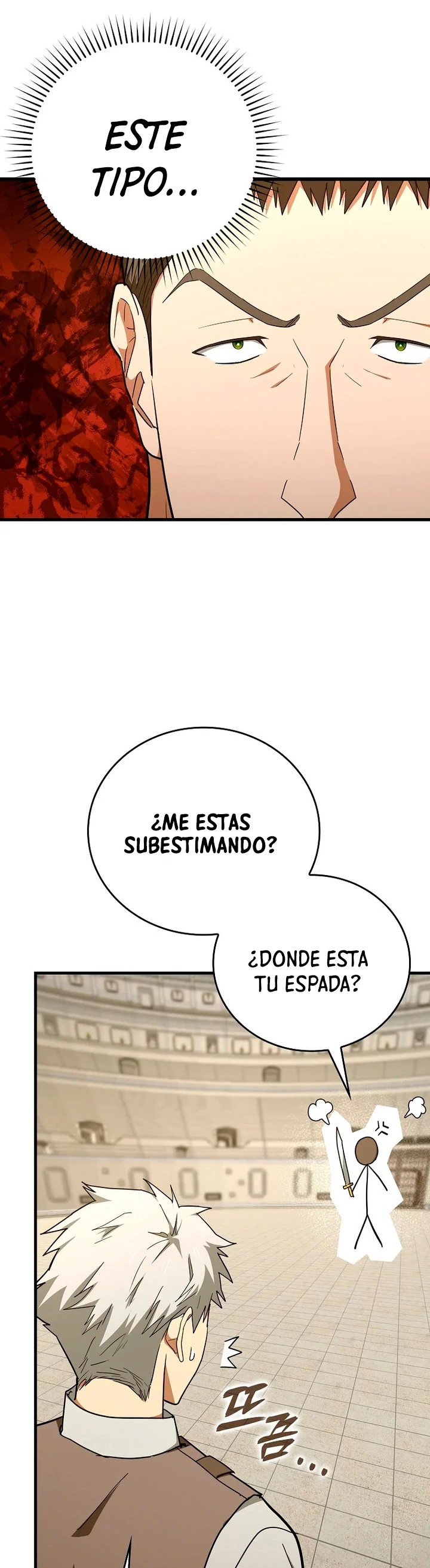 Al demonio con ser un santo, soy un medico Capitulo 87 página 34