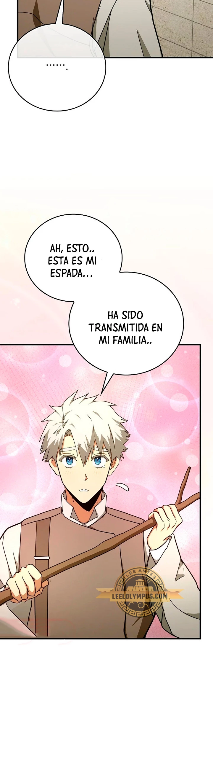 Al demonio con ser un santo, soy un medico Capitulo 87 página 35
