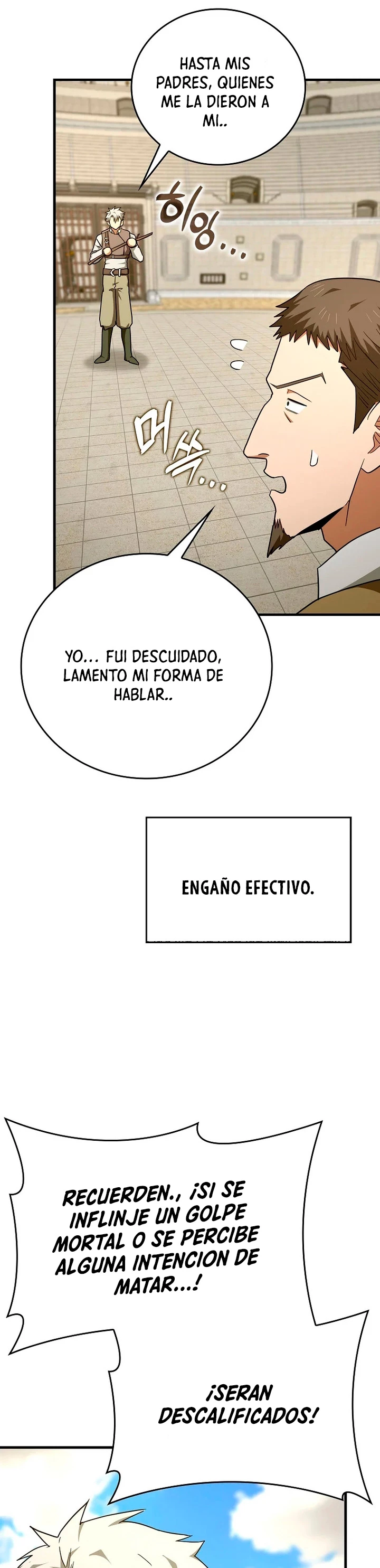 Al demonio con ser un santo, soy un medico Capitulo 87 página 36