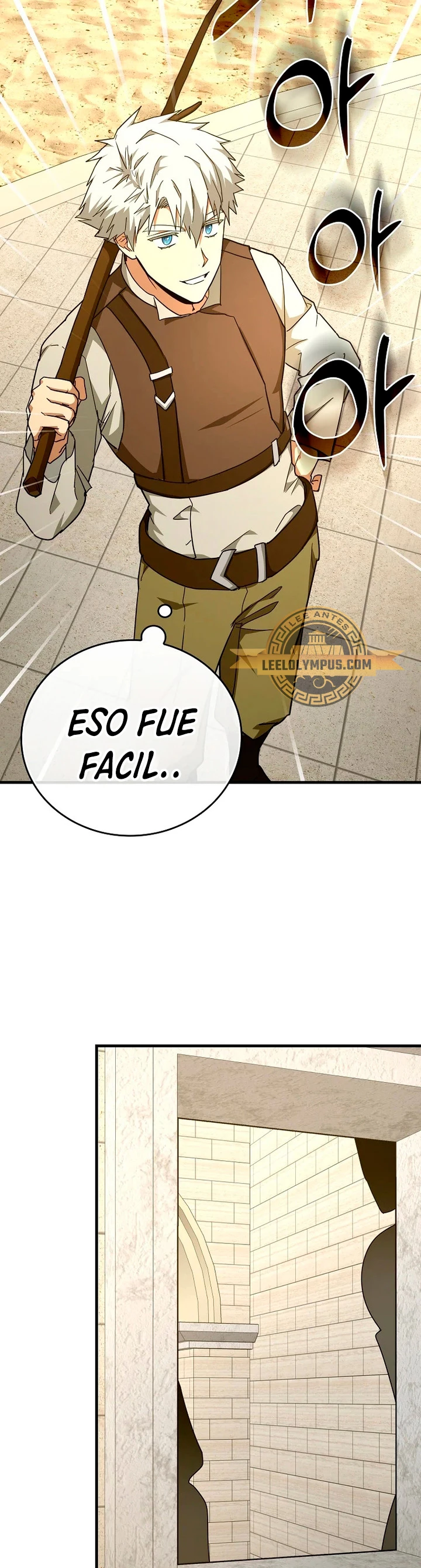Al demonio con ser un santo, soy un medico Capitulo 87 página 41