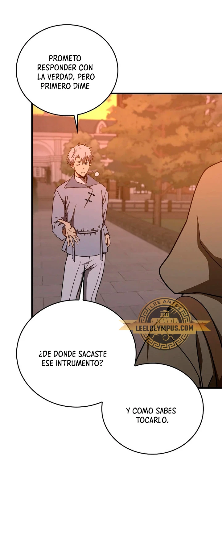 Al demonio con ser un santo, soy un medico Capitulo 87 página 6