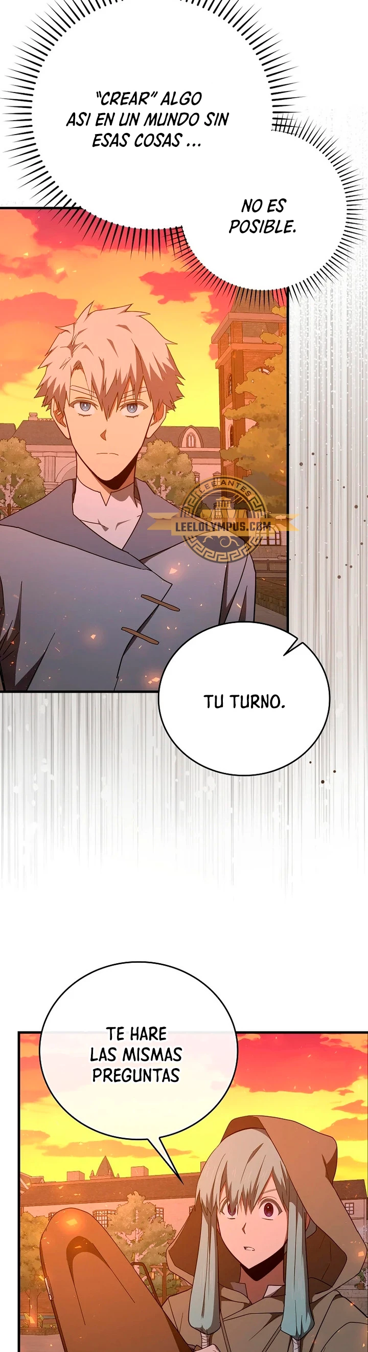 Al demonio con ser un santo, soy un medico Capitulo 87 página 8