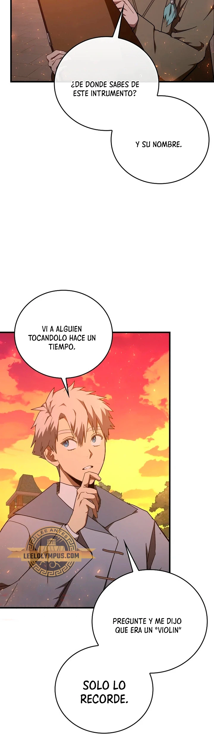 Al demonio con ser un santo, soy un medico Capitulo 87 página 9