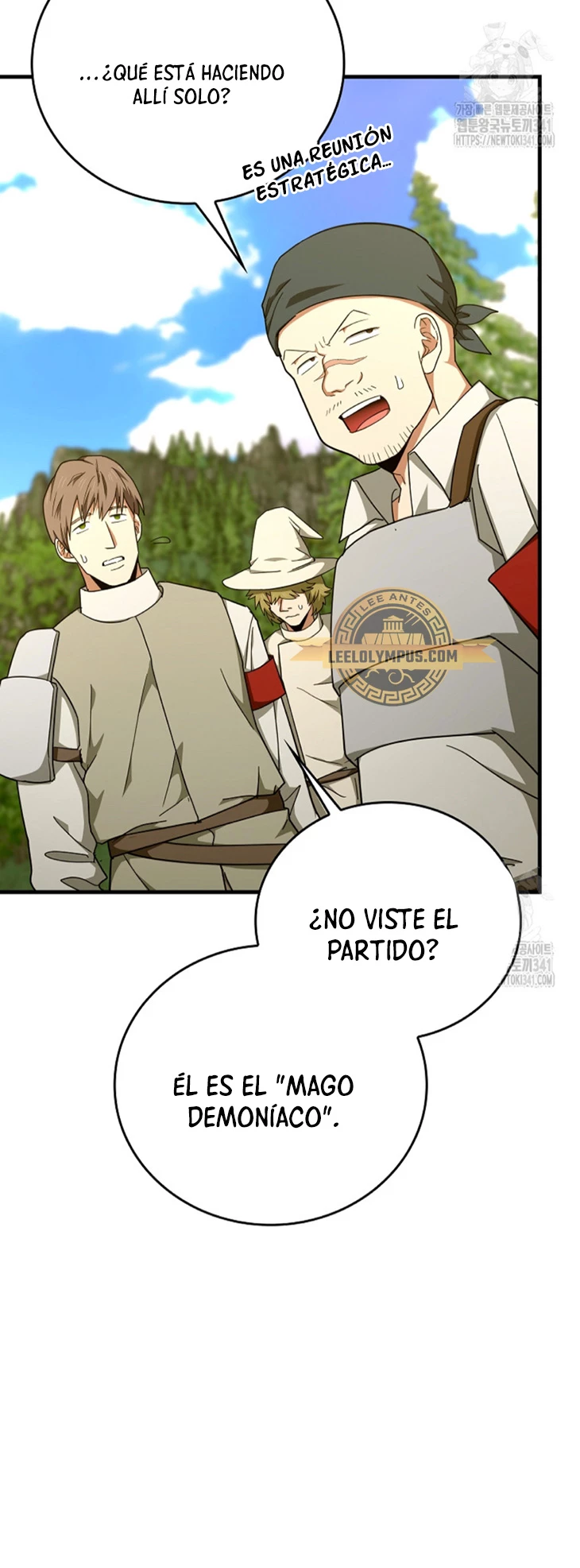 Al demonio con ser un santo, soy un medico Capitulo 88 página 16