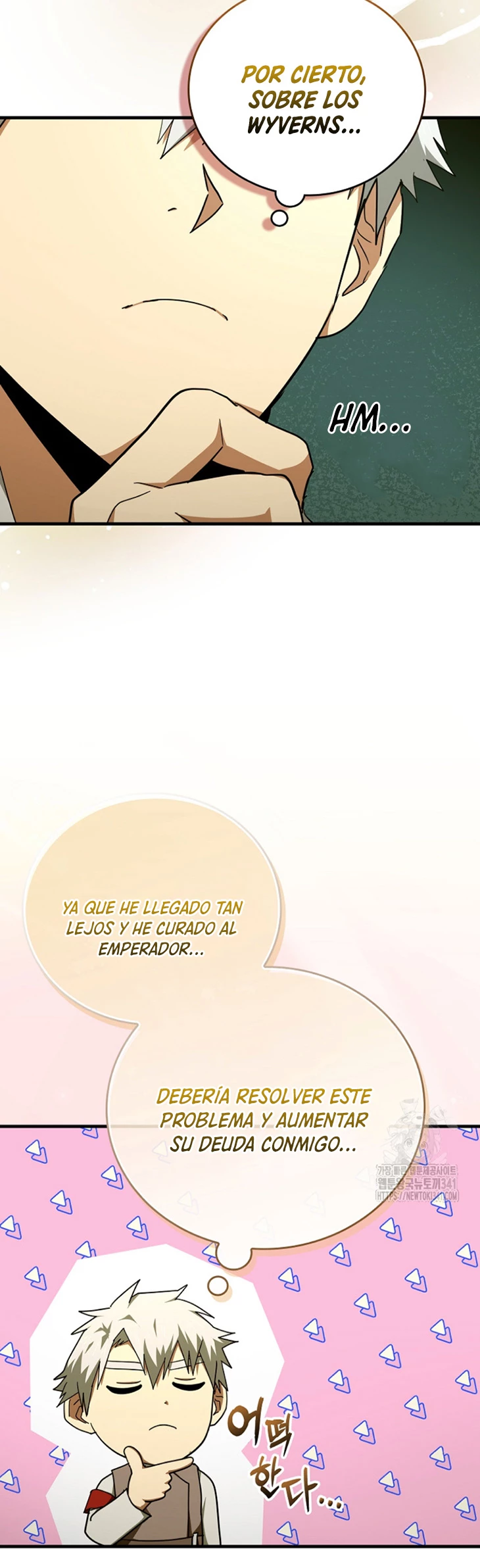 Al demonio con ser un santo, soy un medico Capitulo 88 página 23