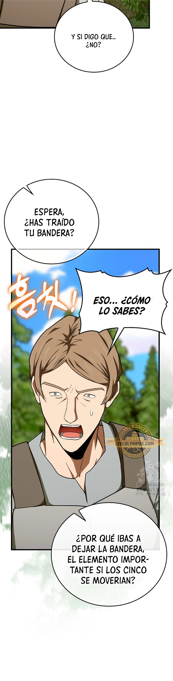 Al demonio con ser un santo, soy un medico Capitulo 88 página 27