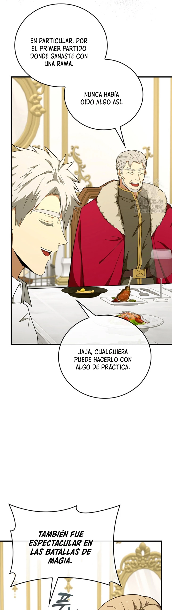 Al demonio con ser un santo, soy un medico Capitulo 88 página 3