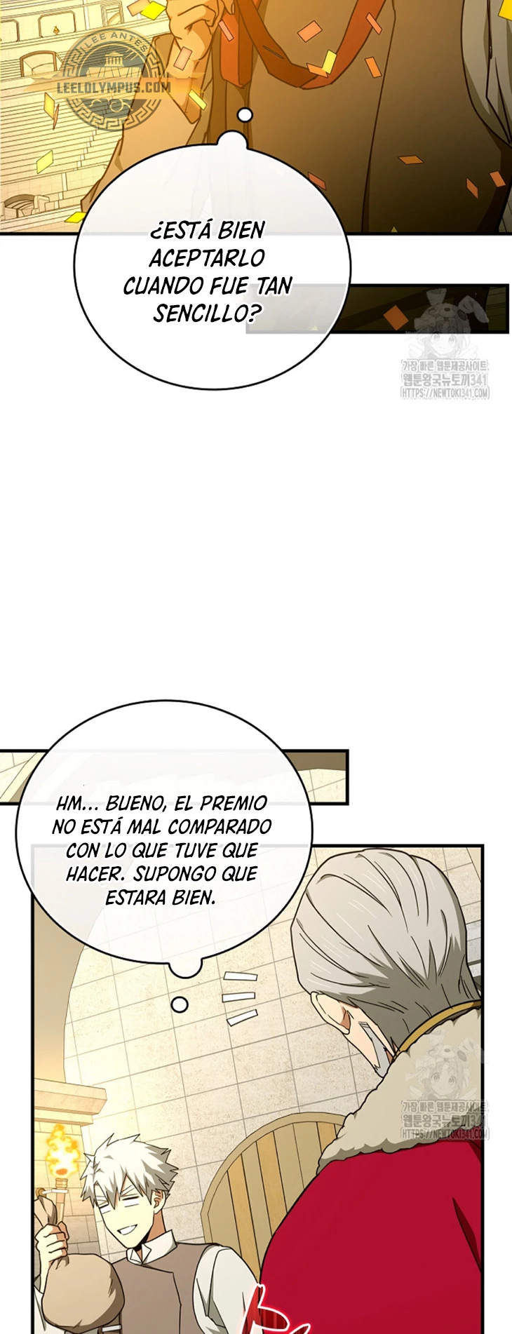 Al demonio con ser un santo, soy un medico Capitulo 88 página 42