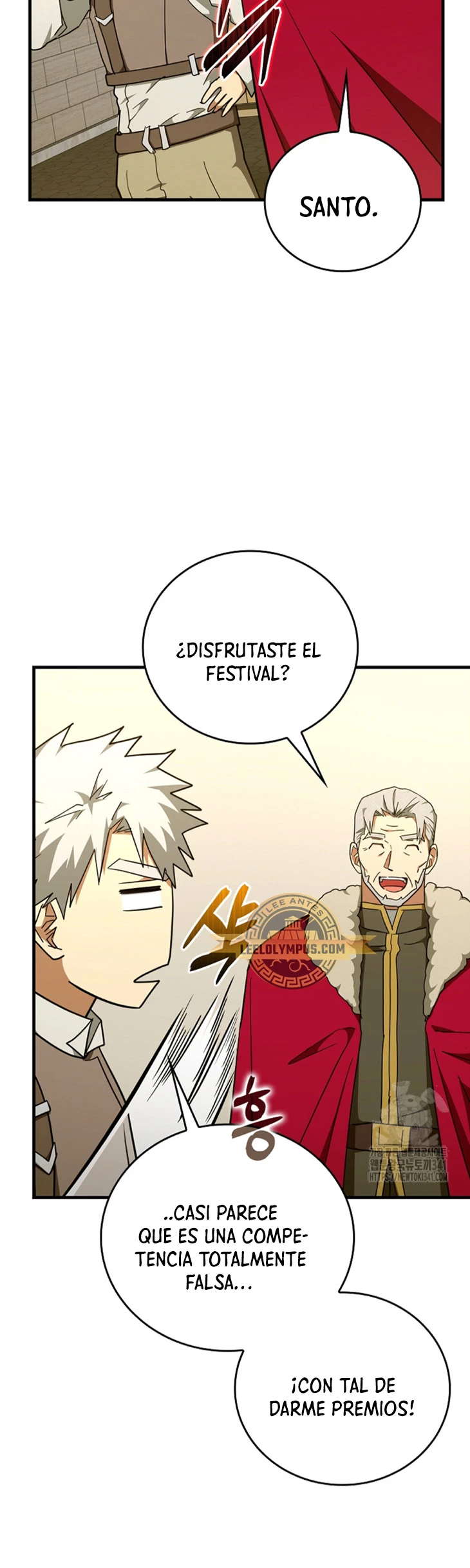 Al demonio con ser un santo, soy un medico Capitulo 88 página 43