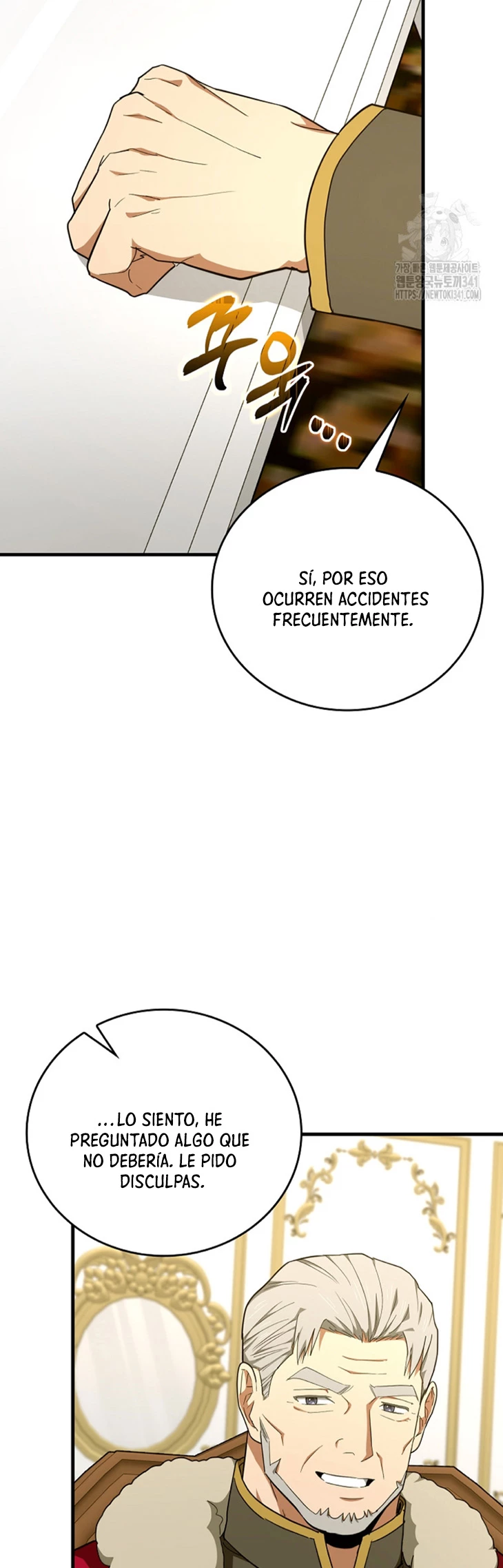 Al demonio con ser un santo, soy un medico Capitulo 88 página 7