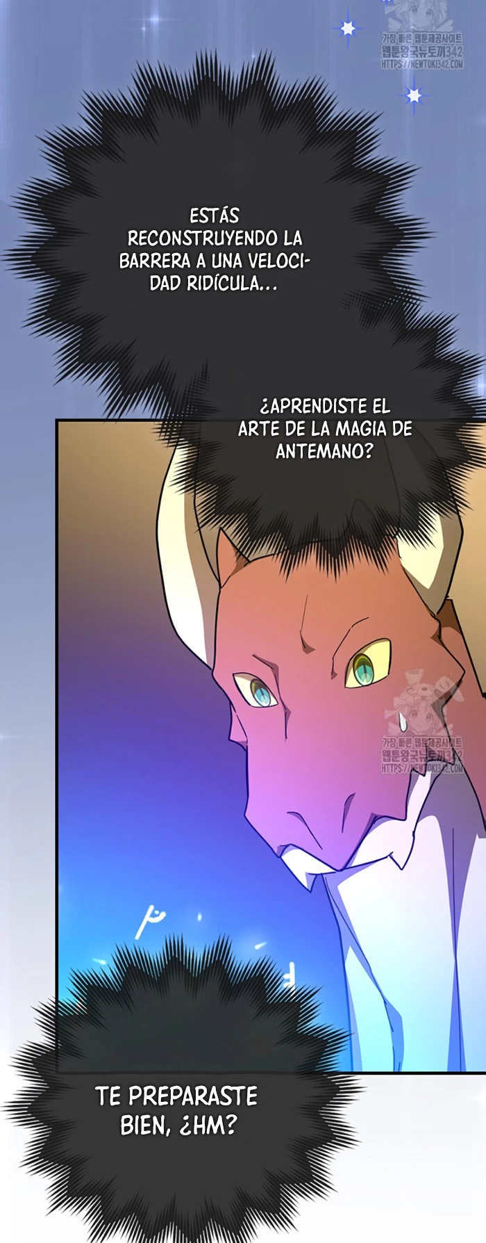 Al demonio con ser un santo, soy un medico Capitulo 89 página 12