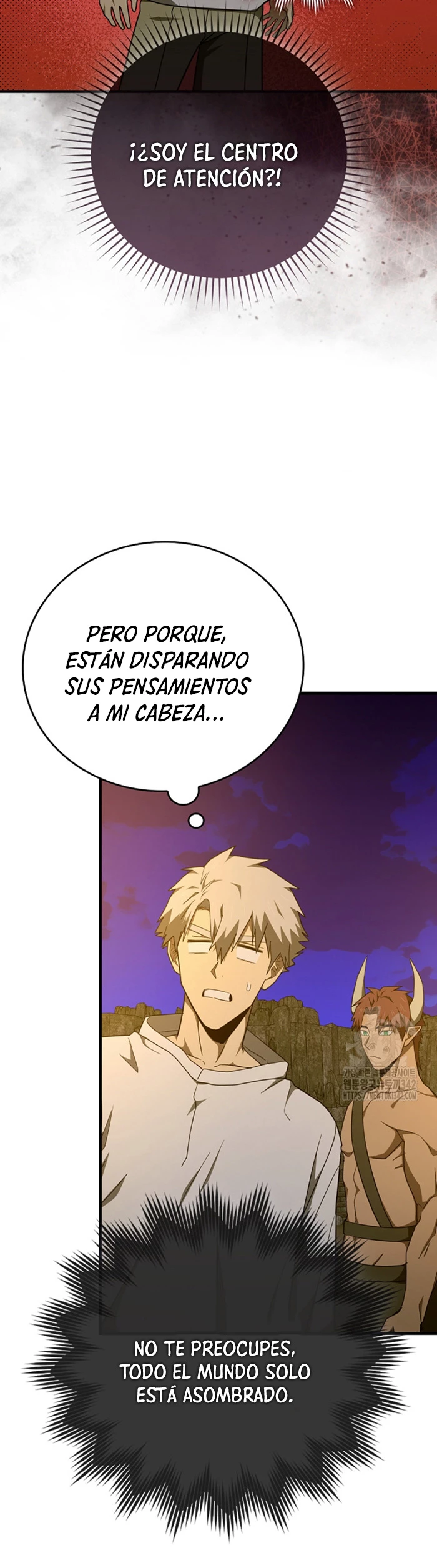 Al demonio con ser un santo, soy un medico Capitulo 89 página 34