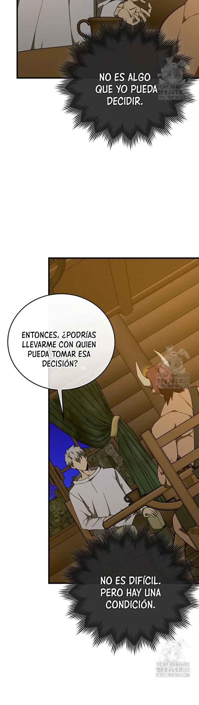 Al demonio con ser un santo, soy un medico Capitulo 89 página 38