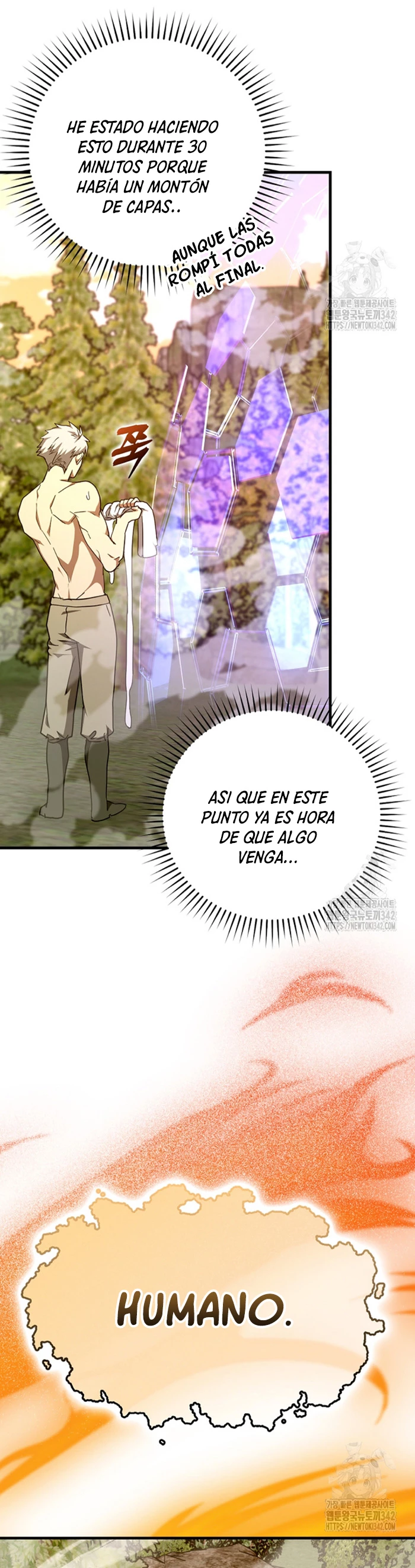 Al demonio con ser un santo, soy un medico Capitulo 89 página 4
