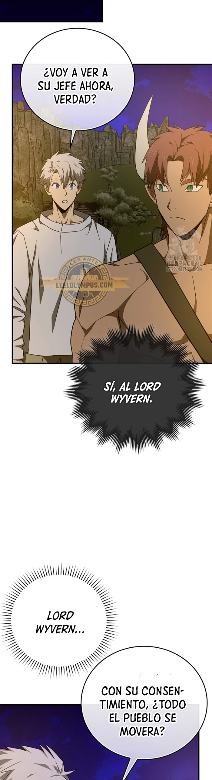 Al demonio con ser un santo, soy un medico Capitulo 89 página 45