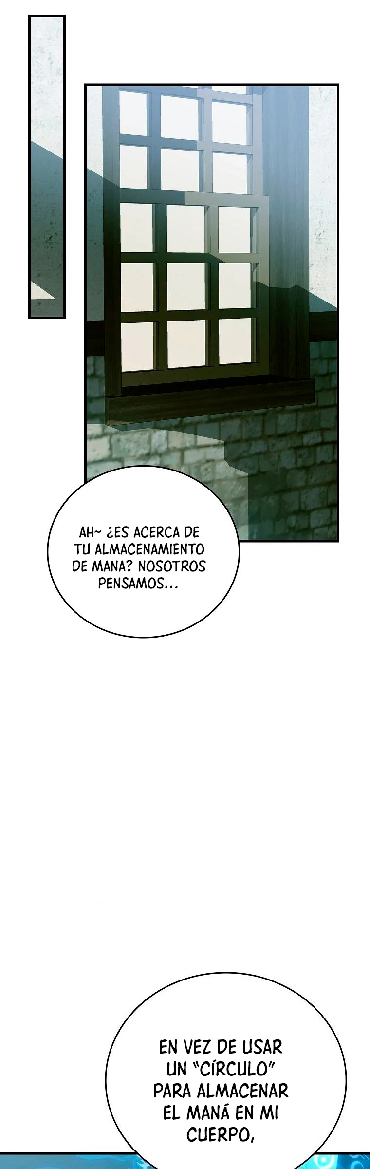 Al demonio con ser un santo, soy un medico Capitulo 9 página 18