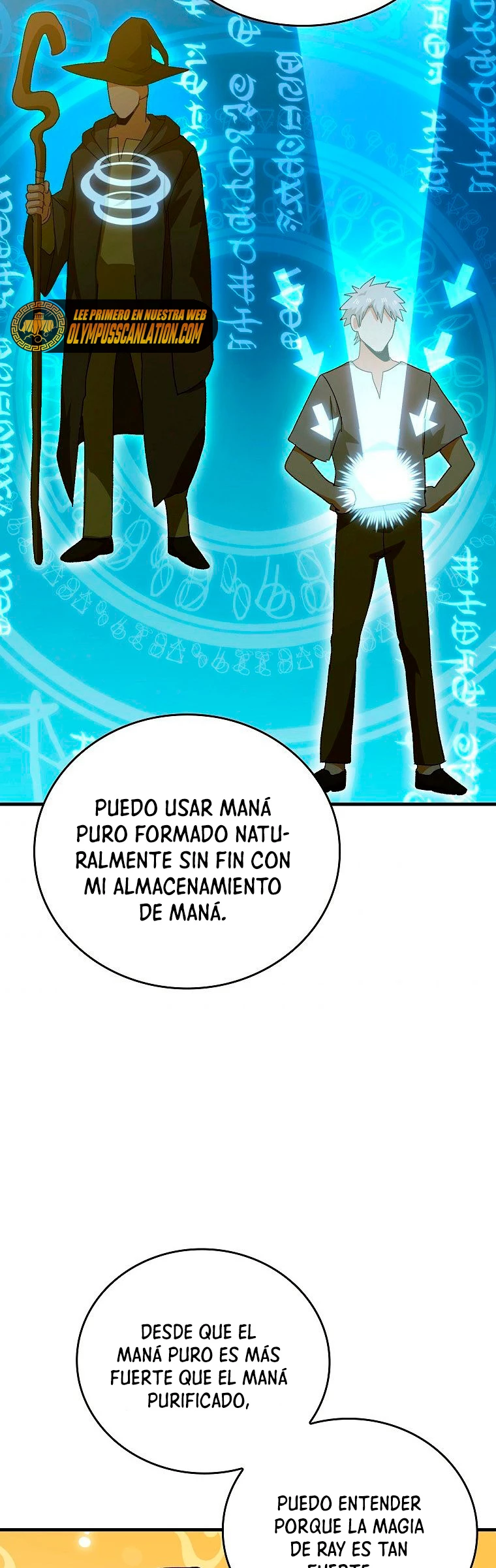 Al demonio con ser un santo, soy un medico Capitulo 9 página 19