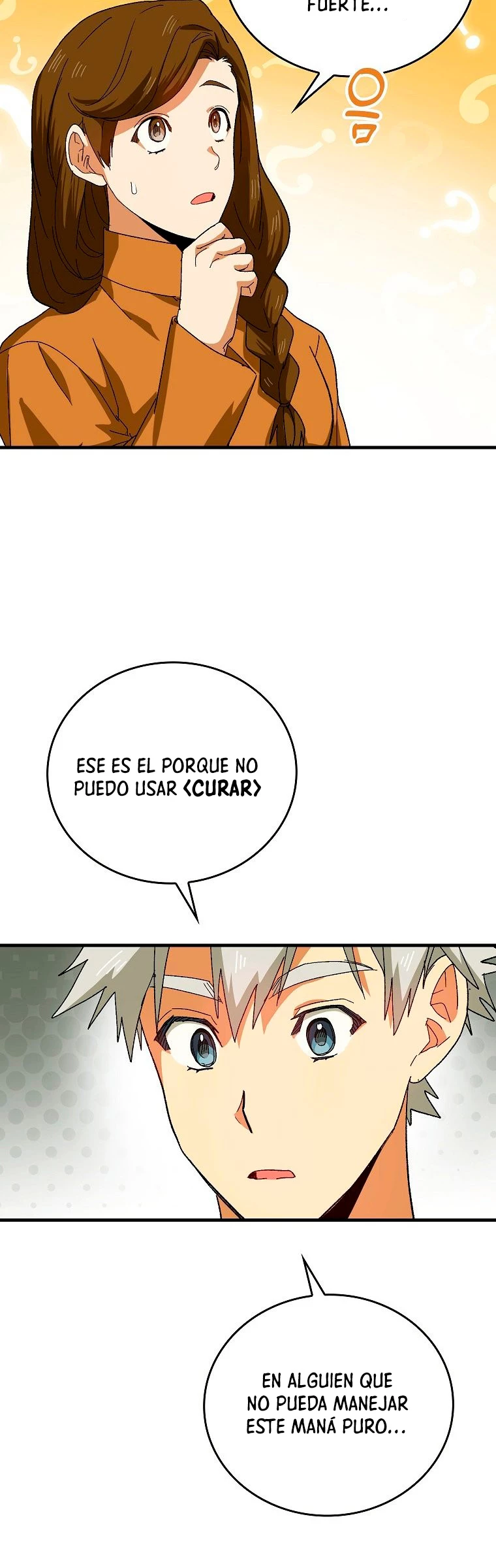 Al demonio con ser un santo, soy un medico Capitulo 9 página 20