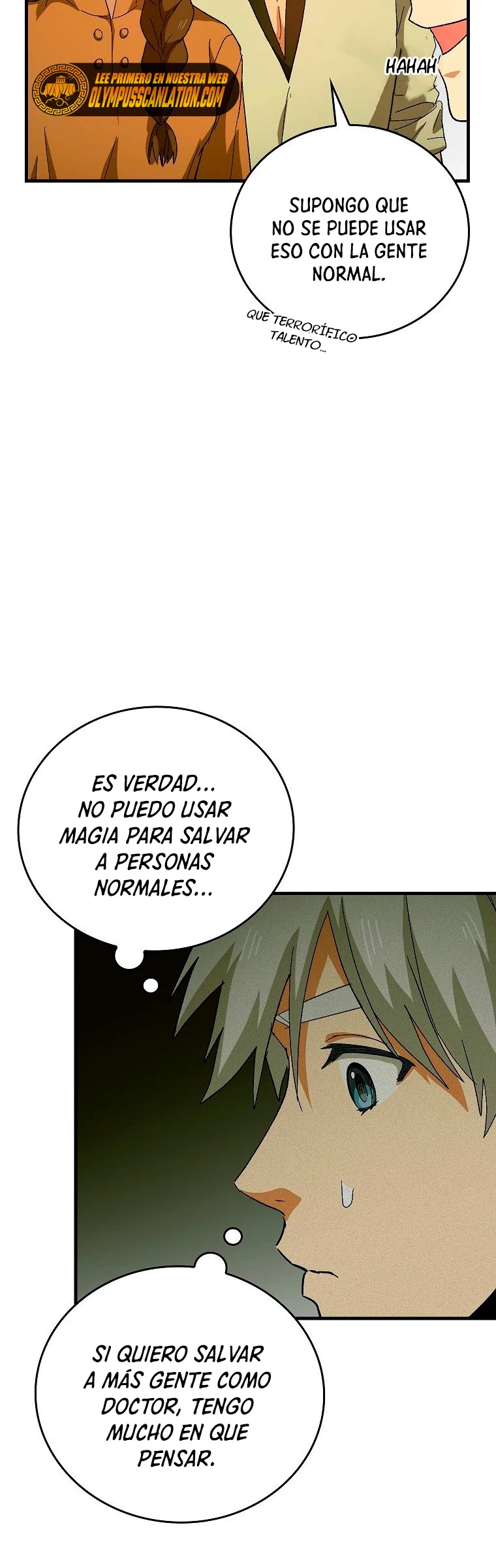 Al demonio con ser un santo, soy un medico Capitulo 9 página 22