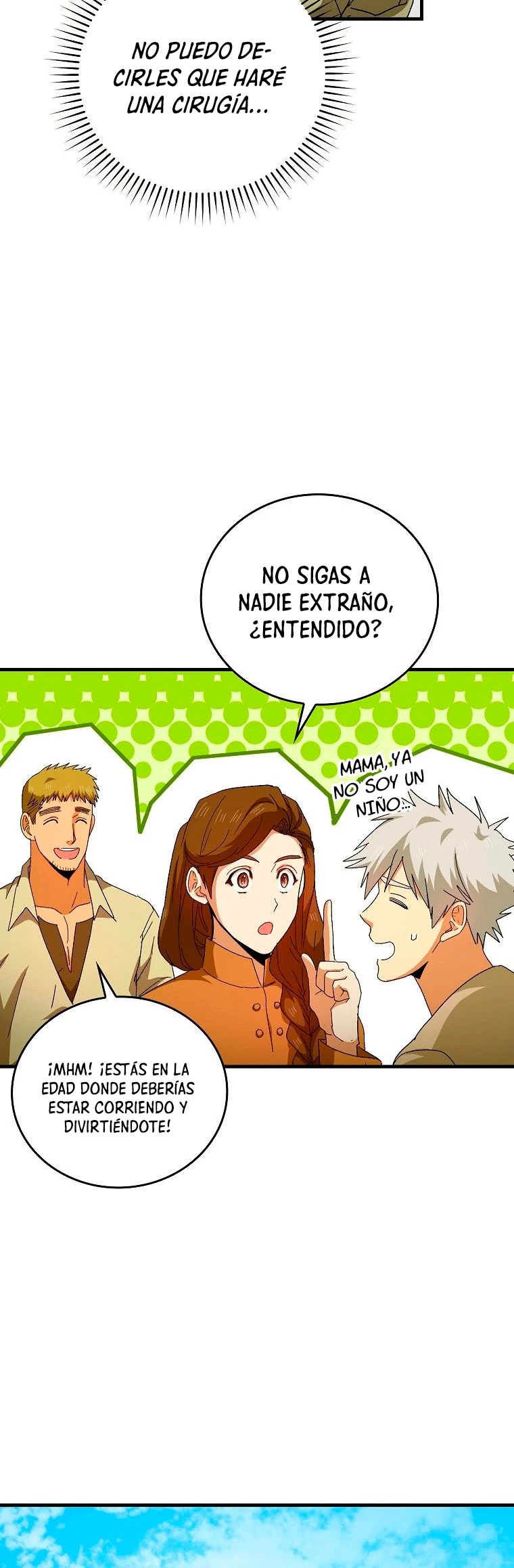 Al demonio con ser un santo, soy un medico Capitulo 9 página 26