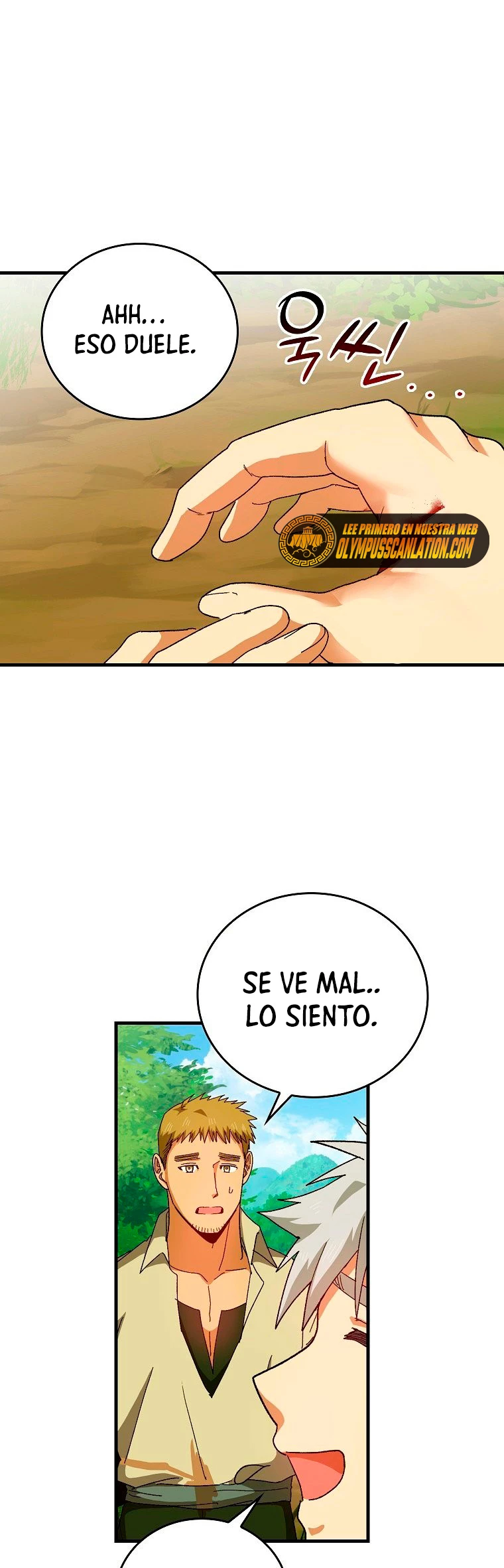 Al demonio con ser un santo, soy un medico Capitulo 9 página 3