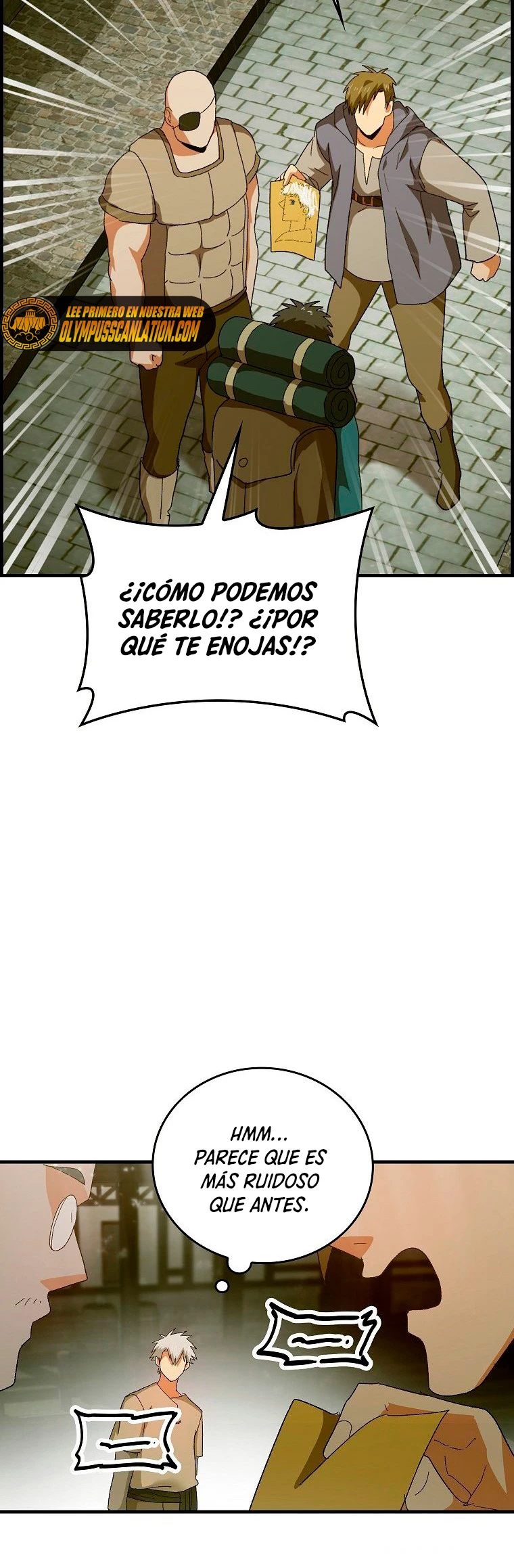Al demonio con ser un santo, soy un medico Capitulo 9 página 32