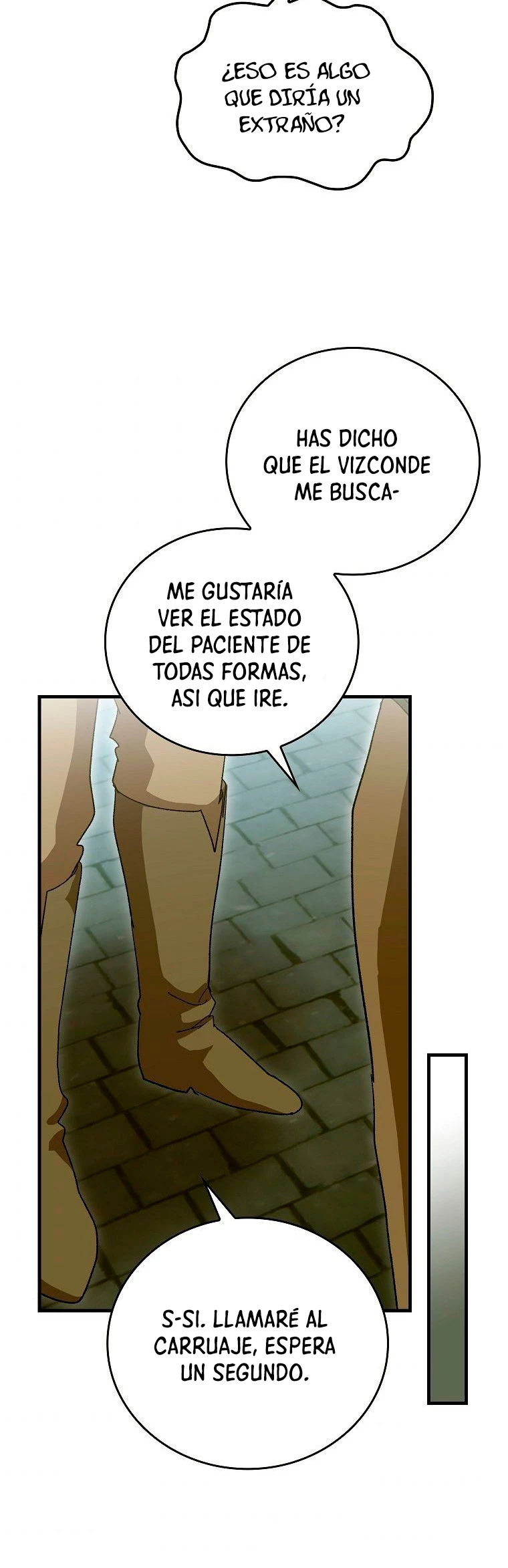 Al demonio con ser un santo, soy un medico Capitulo 9 página 42
