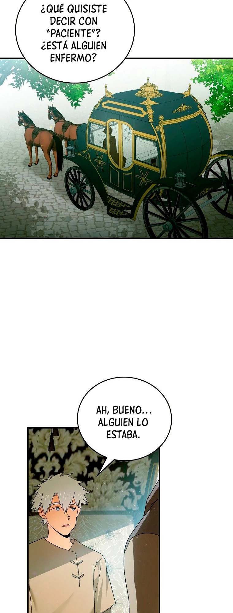 Al demonio con ser un santo, soy un medico Capitulo 9 página 44