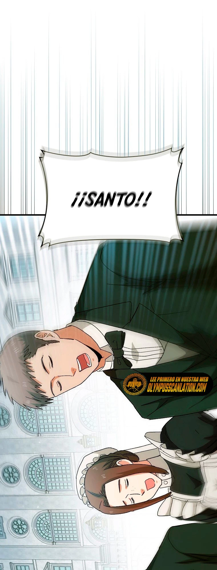 Al demonio con ser un santo, soy un medico Capitulo 9 página 49
