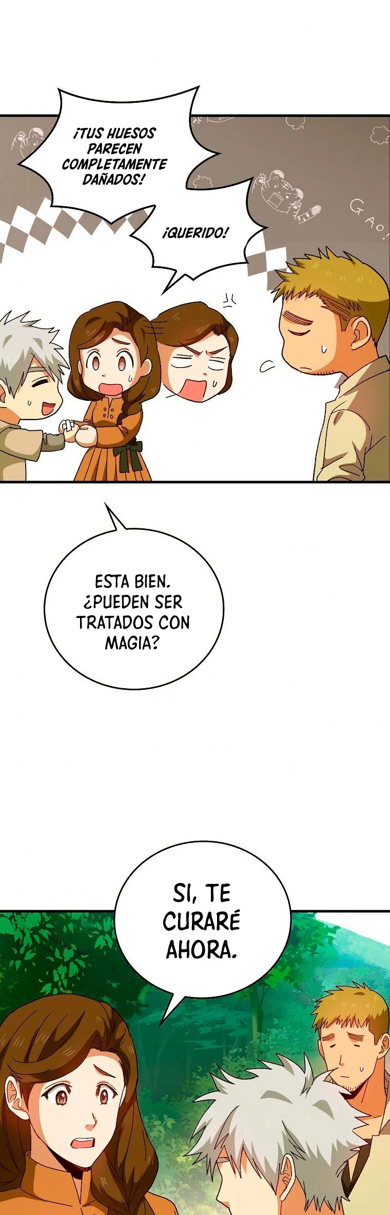Al demonio con ser un santo, soy un medico Capitulo 9 página 5