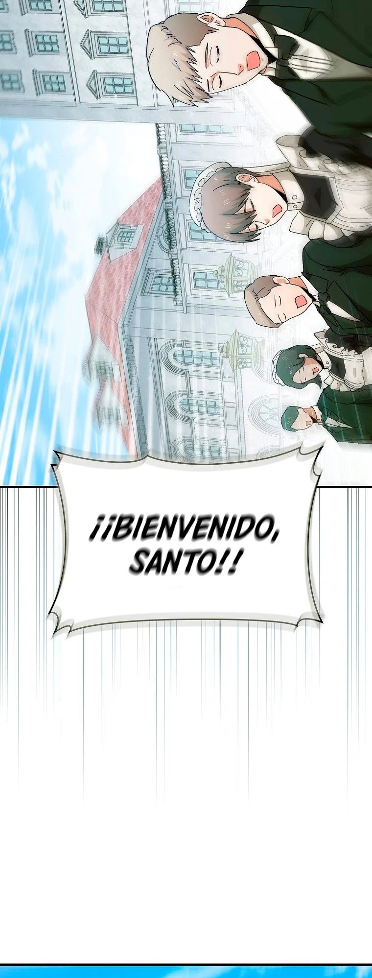 Al demonio con ser un santo, soy un medico Capitulo 9 página 50