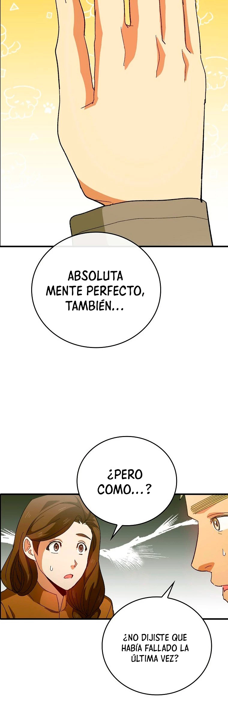 Al demonio con ser un santo, soy un medico Capitulo 9 página 9