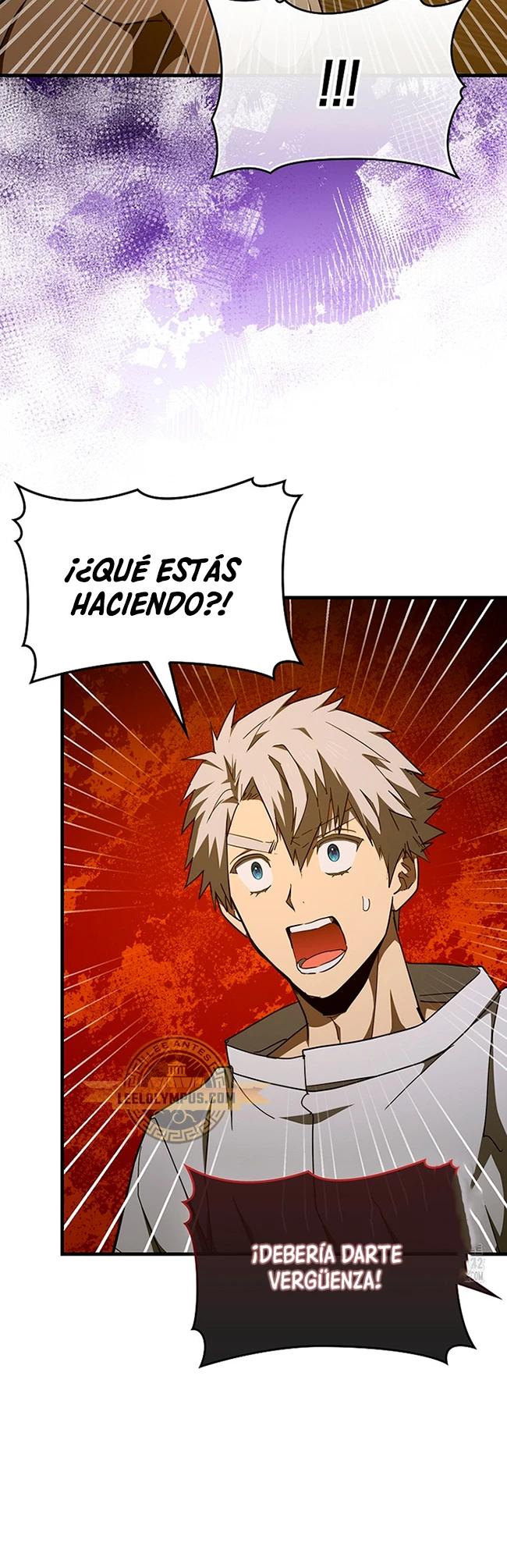 Al demonio con ser un santo, soy un medico Capitulo 90 página 36