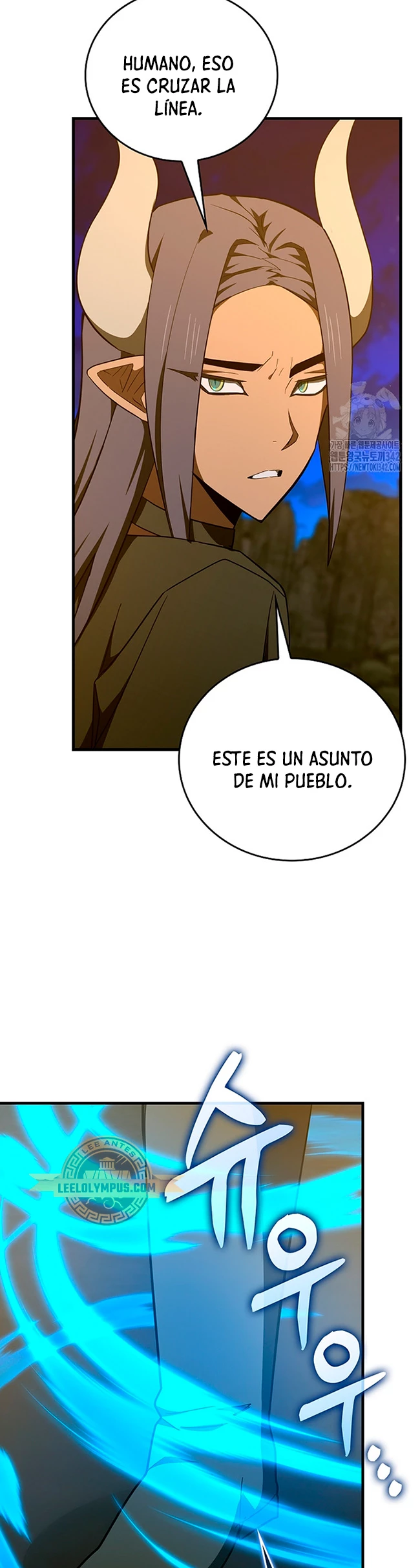 Al demonio con ser un santo, soy un medico Capitulo 90 página 44