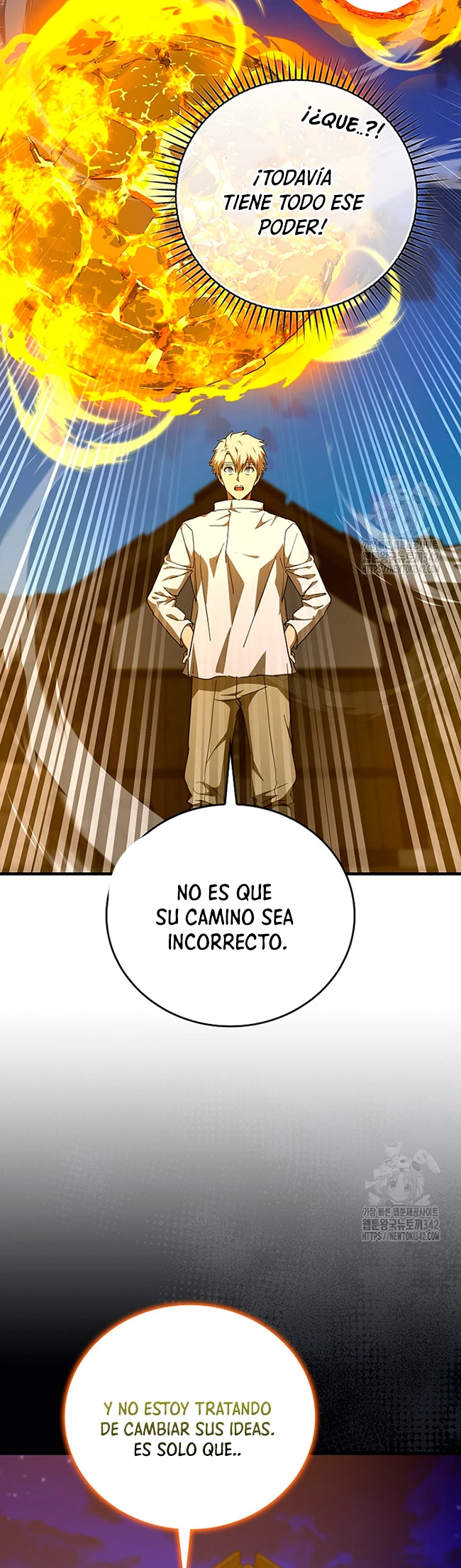 Al demonio con ser un santo, soy un medico Capitulo 90 página 47