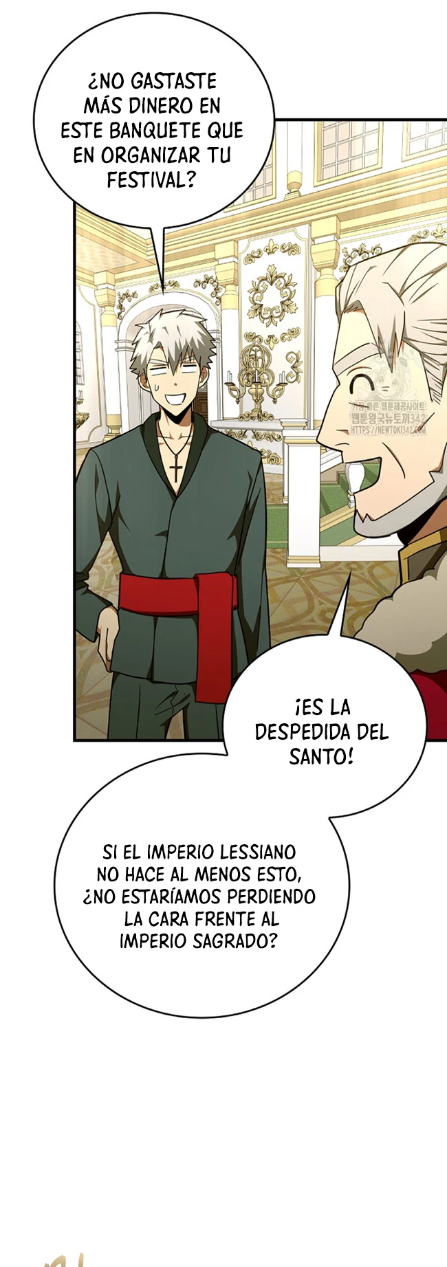 Al demonio con ser un santo, soy un medico Capitulo 91 página 19