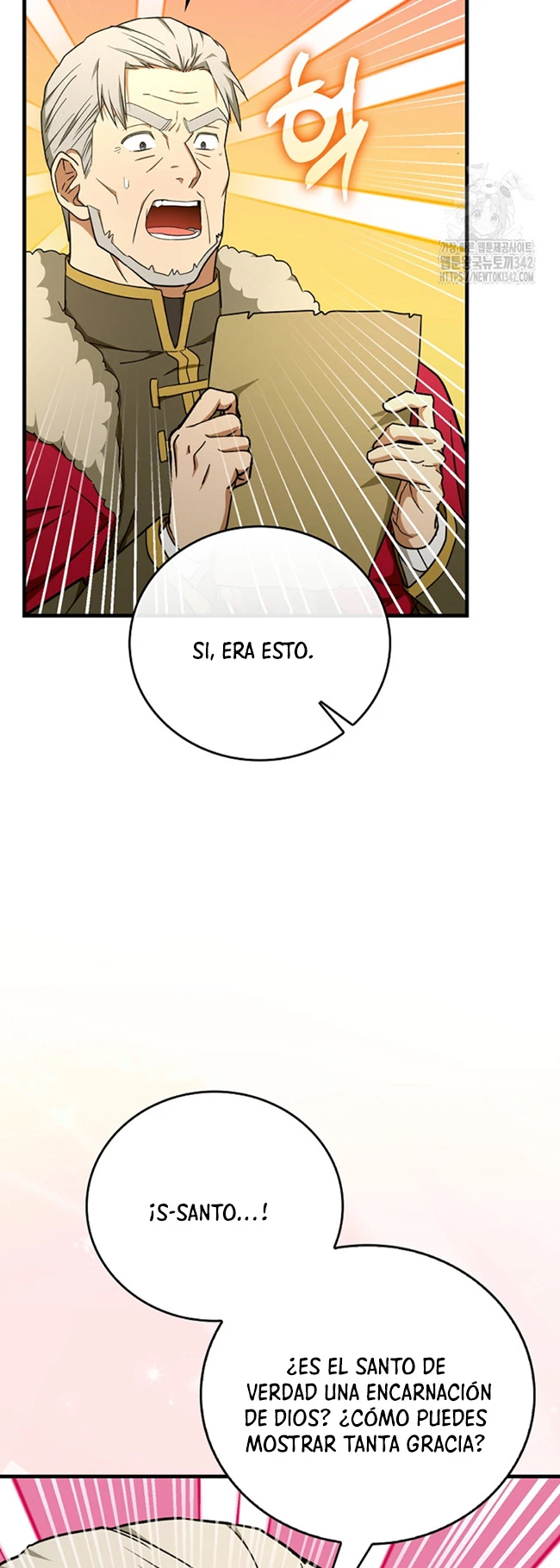 Al demonio con ser un santo, soy un medico Capitulo 91 página 22