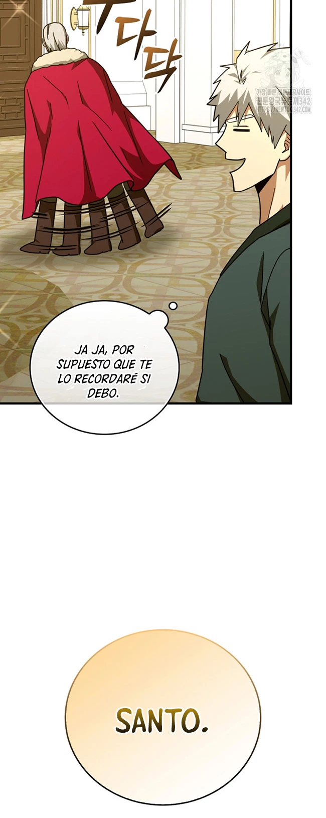 Al demonio con ser un santo, soy un medico Capitulo 91 página 24