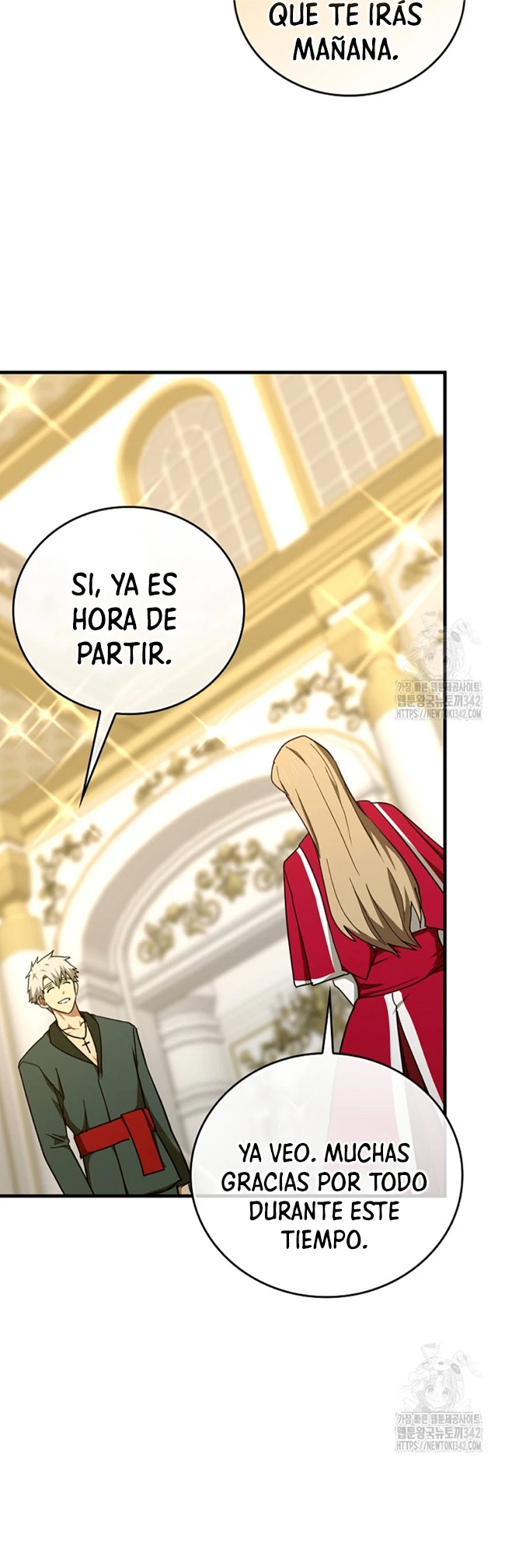 Al demonio con ser un santo, soy un medico Capitulo 91 página 26