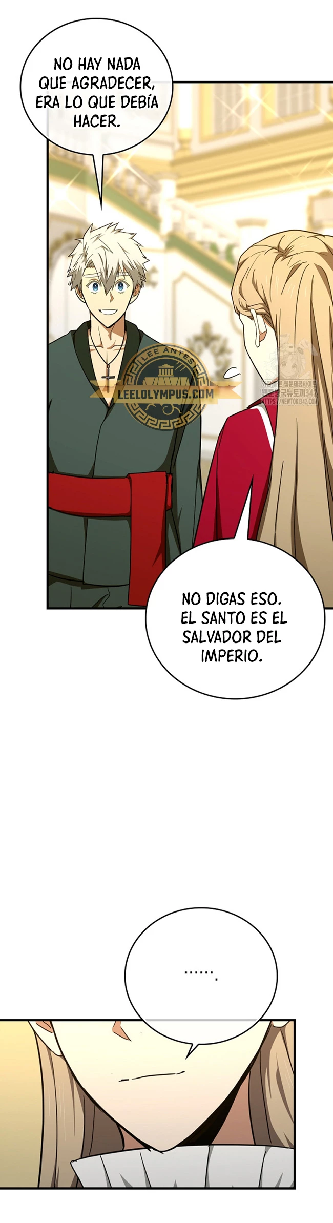 Al demonio con ser un santo, soy un medico Capitulo 91 página 27