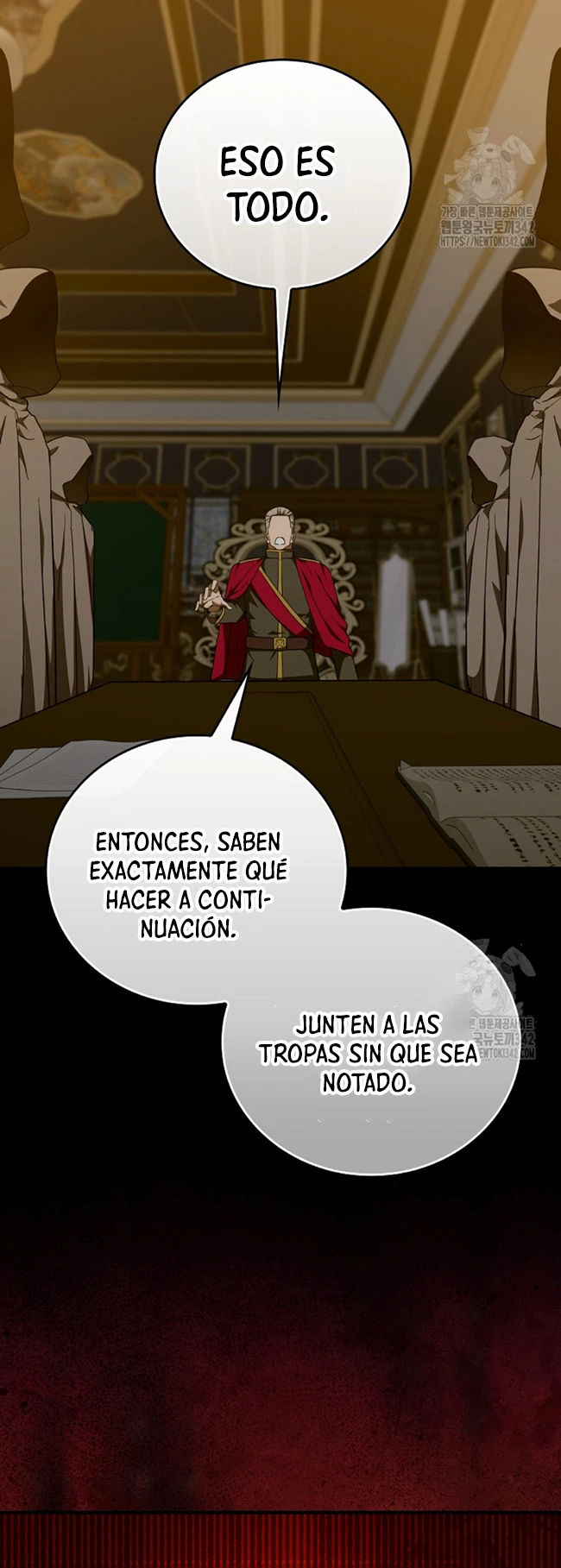 Al demonio con ser un santo, soy un medico Capitulo 91 página 45