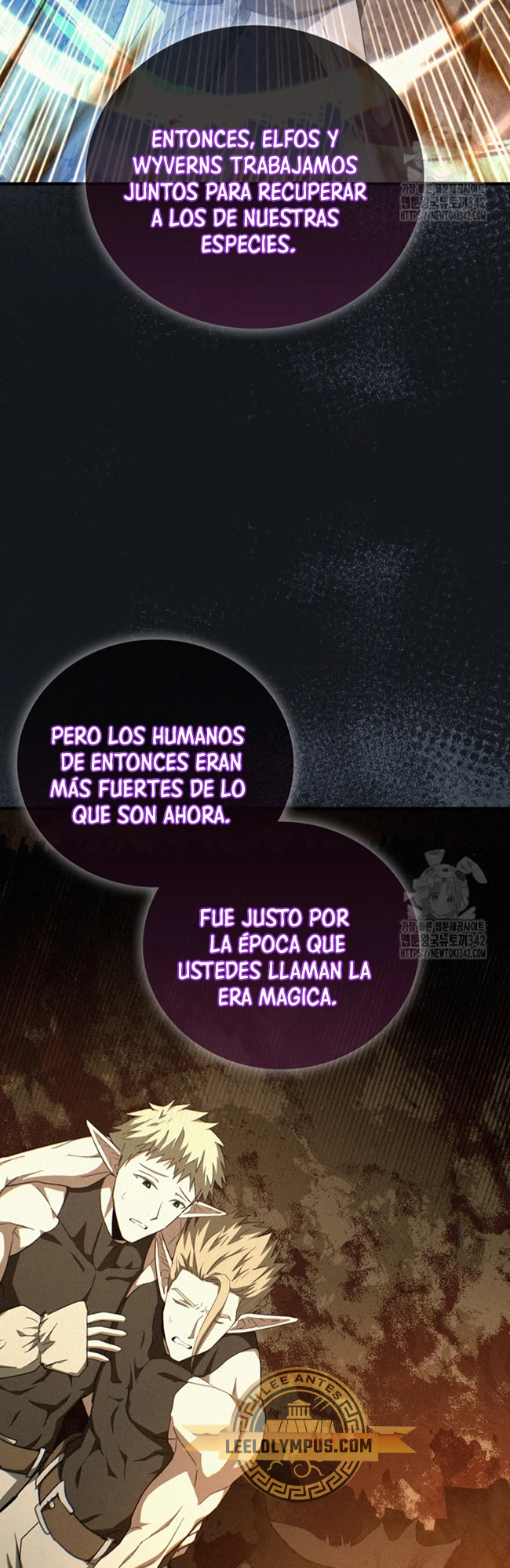 Al demonio con ser un santo, soy un medico Capitulo 91 página 8