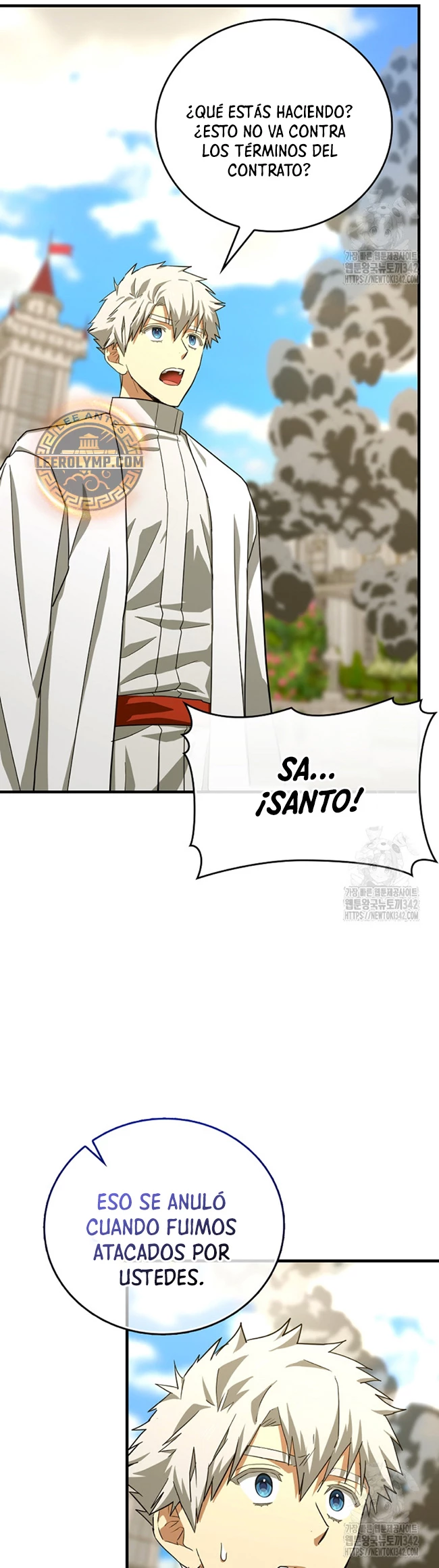 Al demonio con ser un santo, soy un medico Capitulo 92 página 13
