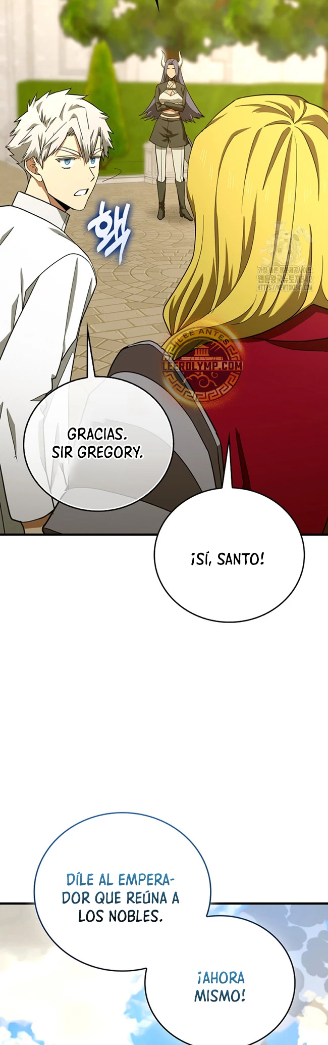 Al demonio con ser un santo, soy un medico Capitulo 92 página 24