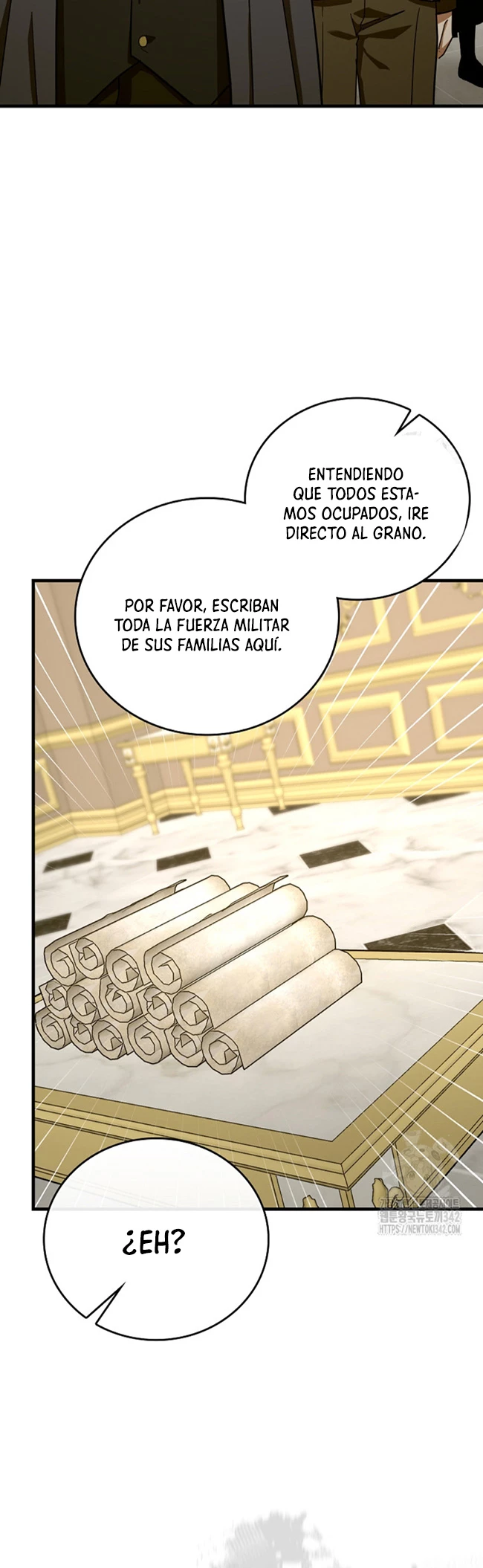 Al demonio con ser un santo, soy un medico Capitulo 92 página 28