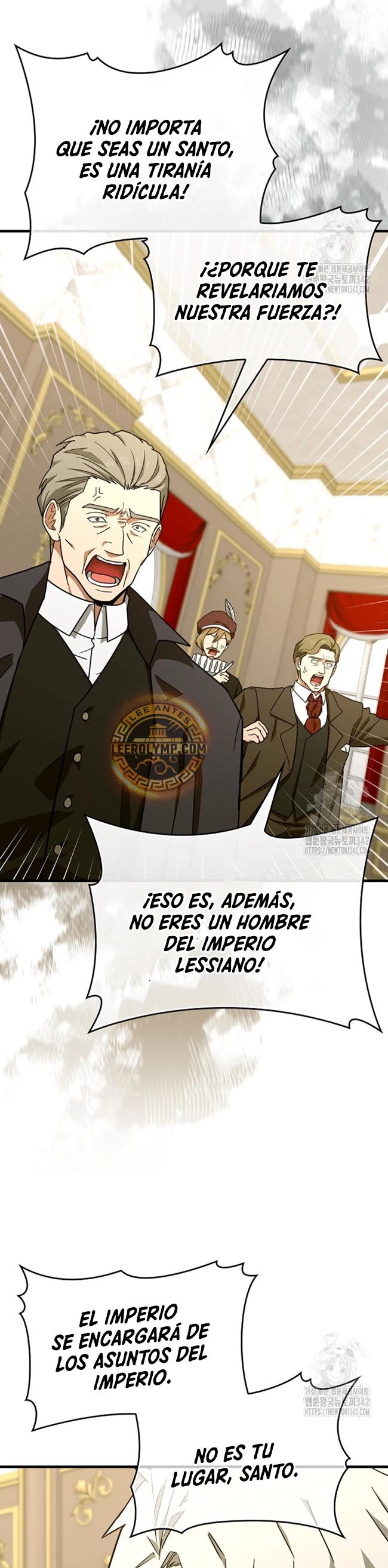 Al demonio con ser un santo, soy un medico Capitulo 92 página 29