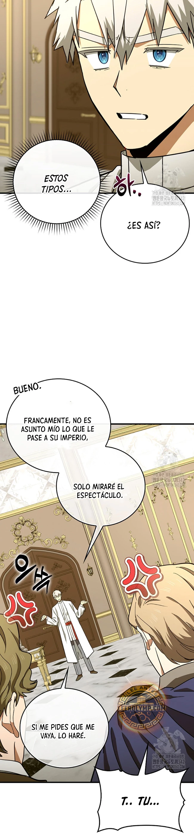 Al demonio con ser un santo, soy un medico Capitulo 92 página 30