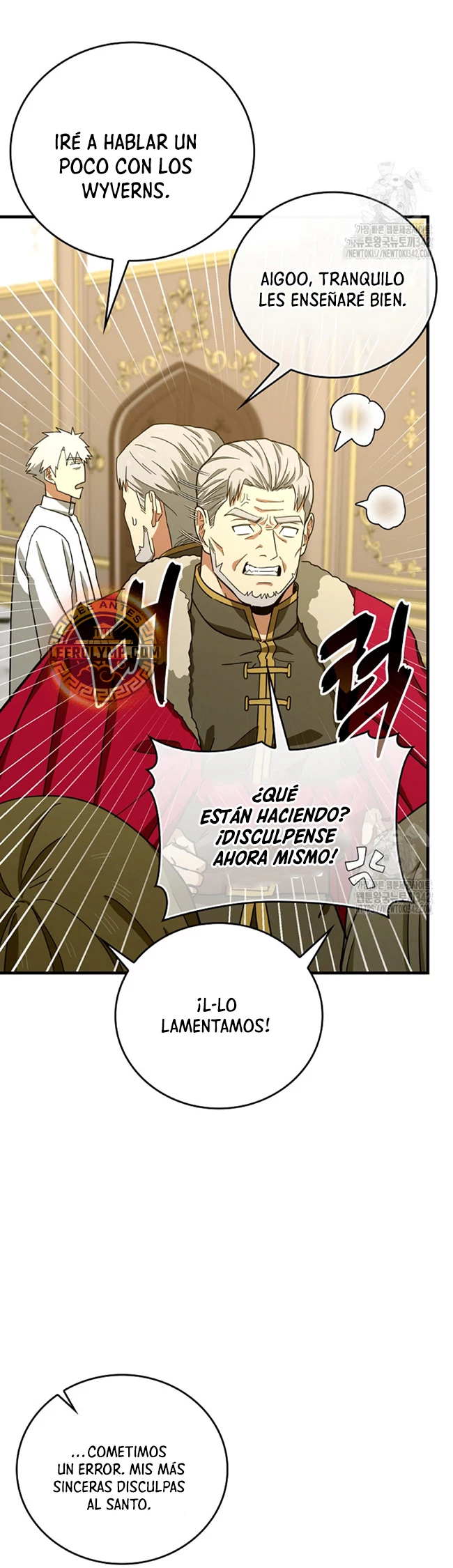 Al demonio con ser un santo, soy un medico Capitulo 92 página 34
