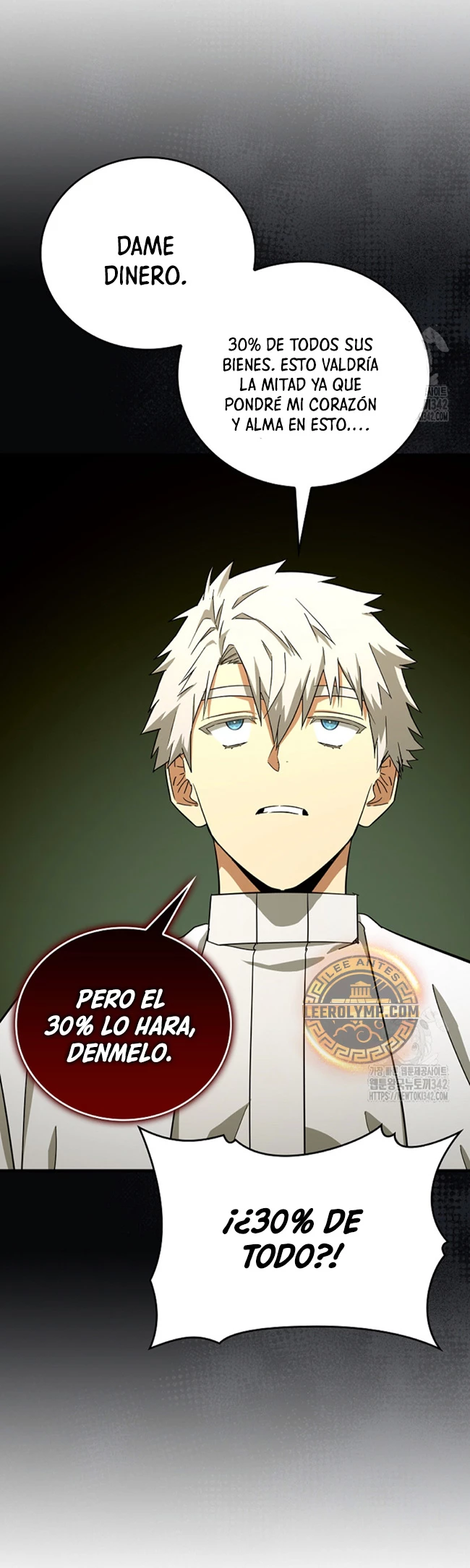 Al demonio con ser un santo, soy un medico Capitulo 92 página 38